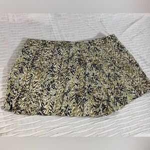 H&M Printed Shorts Green Size 6